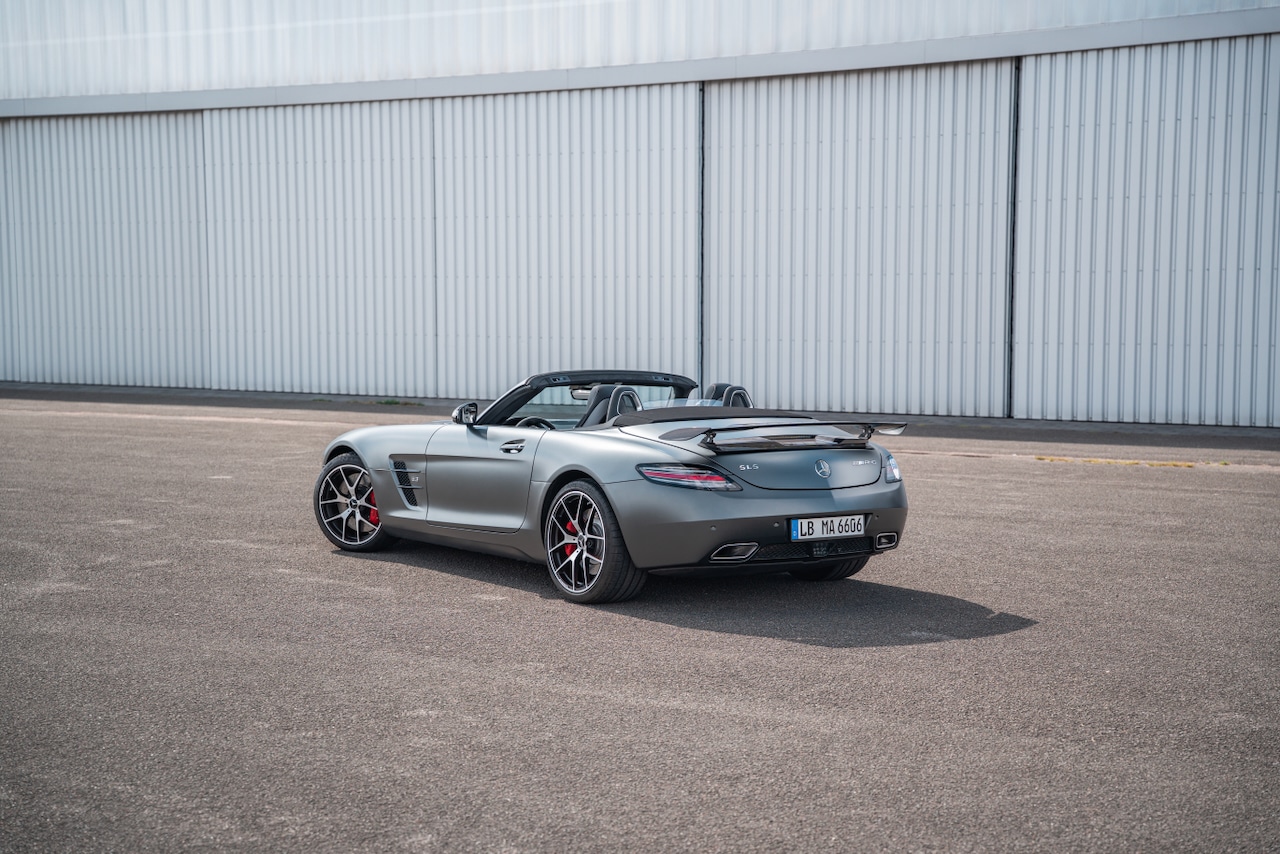 MB SLS AMG GT Final Edition - 7