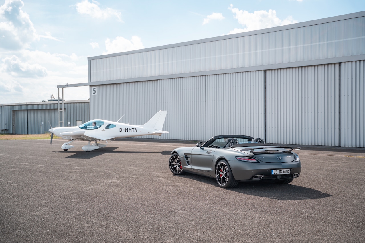 MB SLS AMG GT Final Edition - 9