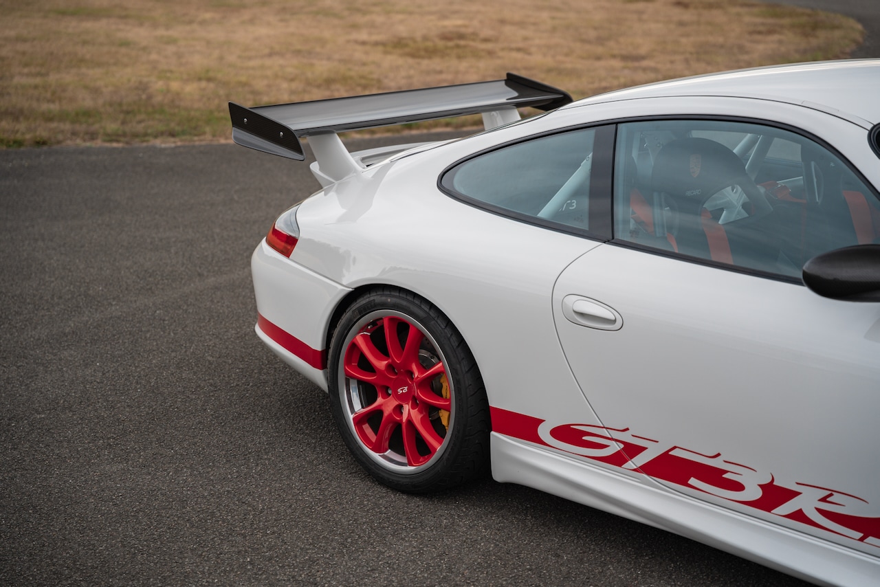 Porsche 996 GT3 RS - 11