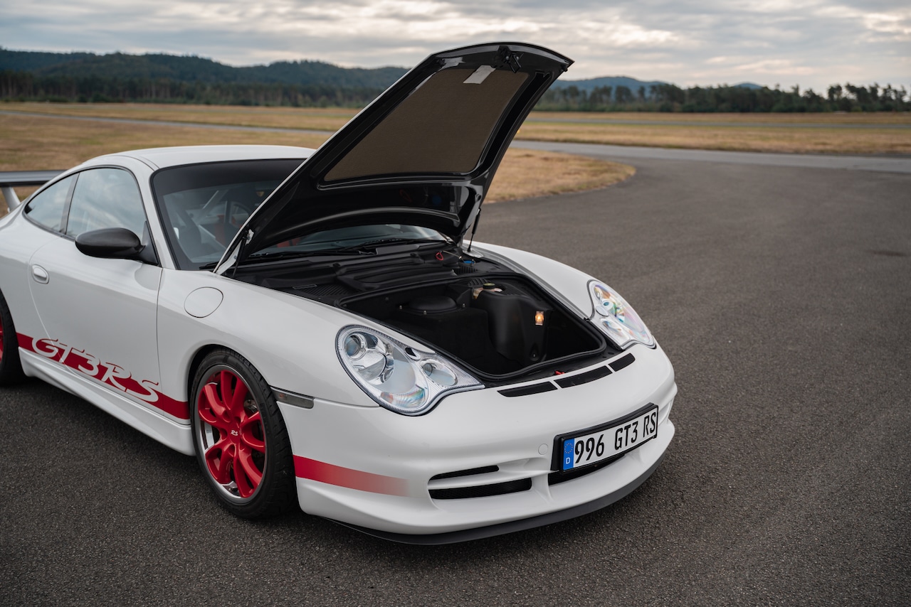 Porsche 996 GT3 RS - 13