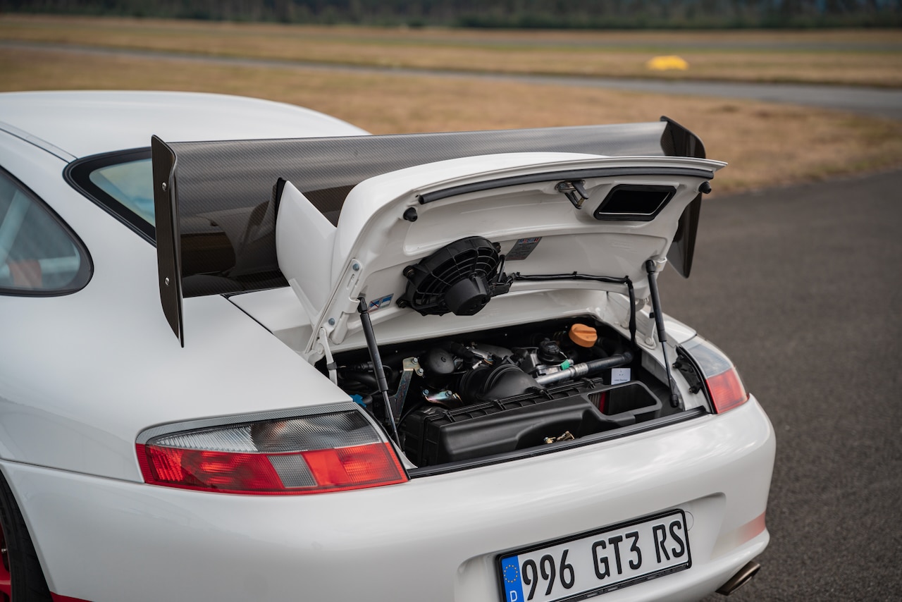 Porsche 996 GT3 RS - 16