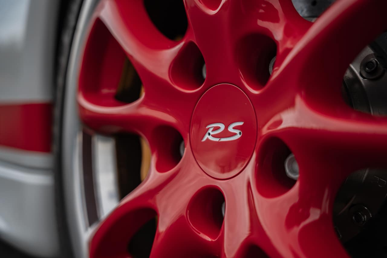 Porsche 996 GT3 RS - 22