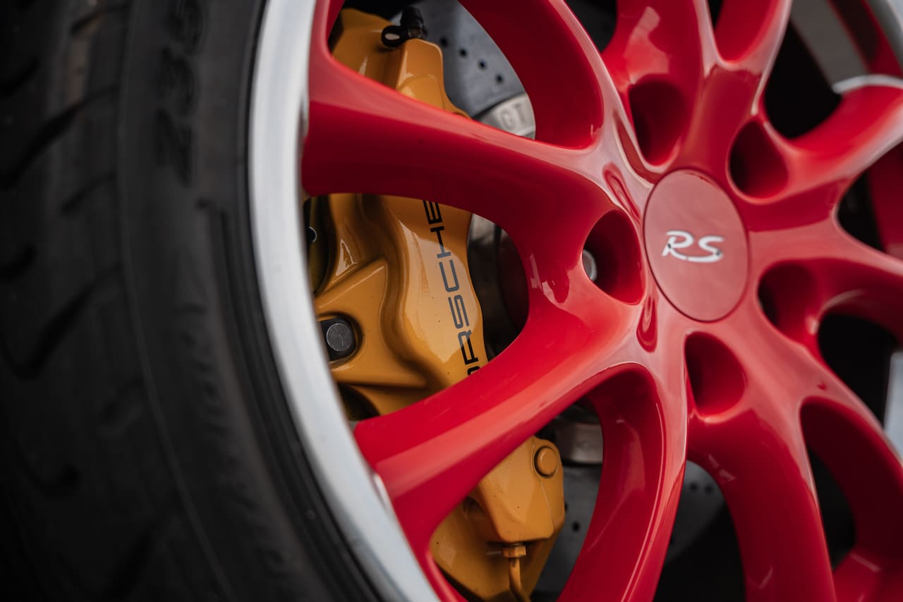 Porsche 996 GT3 RS - 24
