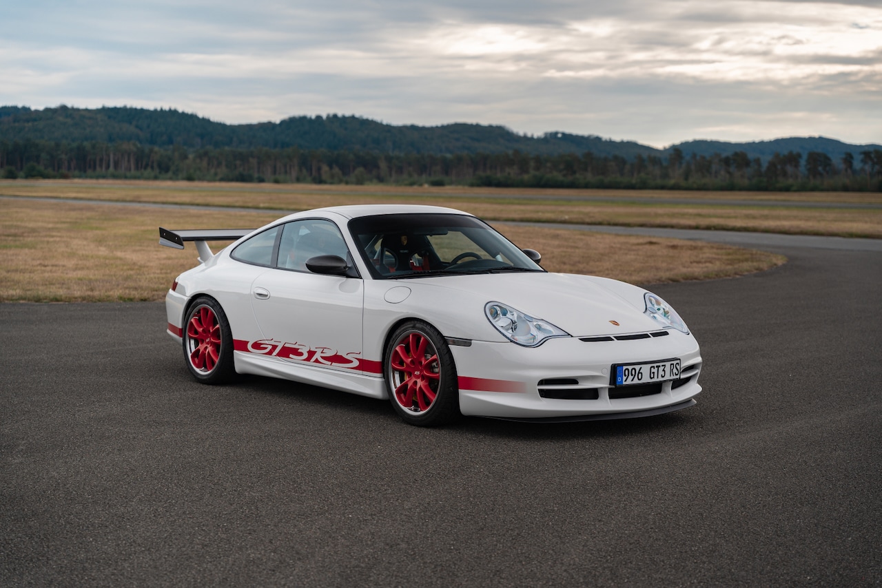 Porsche 996 GT3 RS - 3