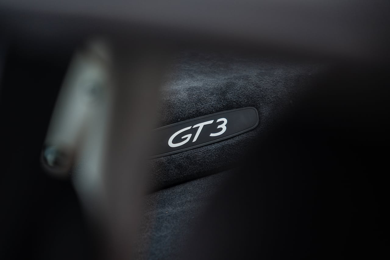 Porsche 996 GT3 RS - 38