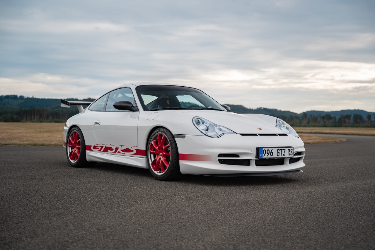 Porsche 996 GT3 RS 4