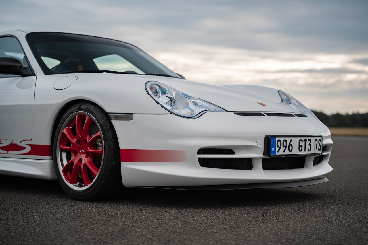 Porsche 996 GT3 RS - 5