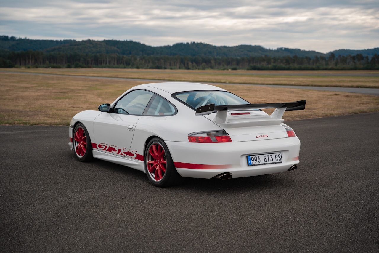 Porsche 996 GT3 RS - 7