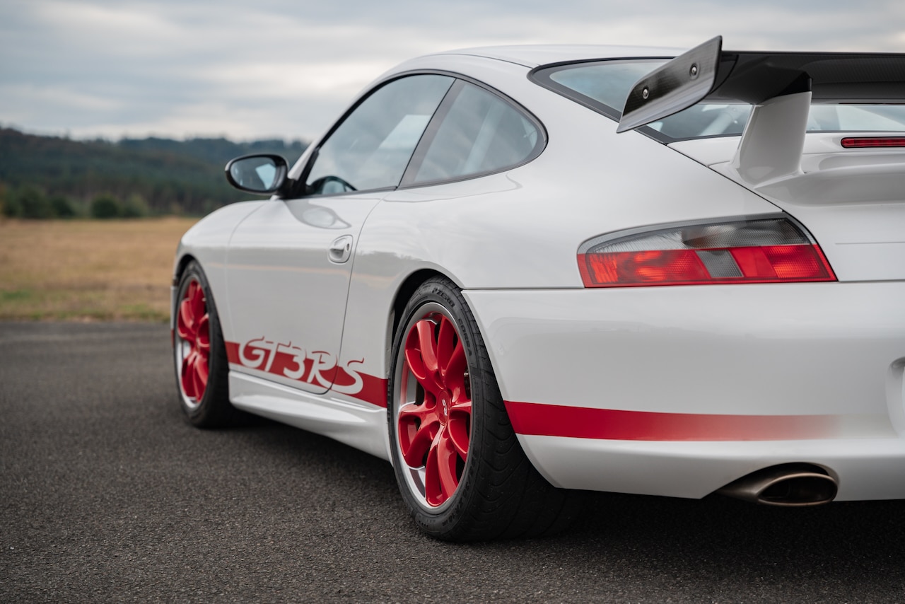 Porsche 996 GT3 RS - 8