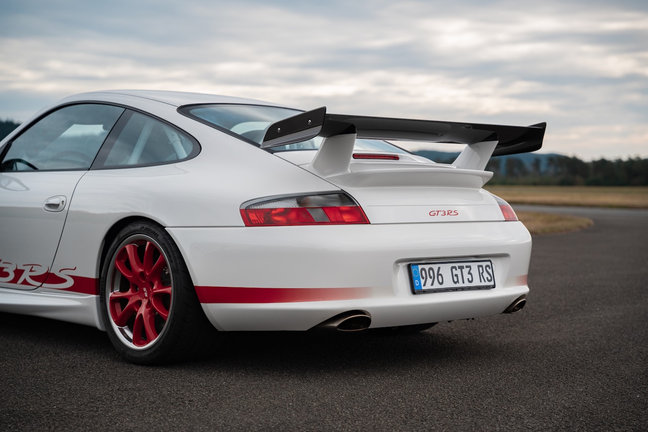Porsche 996 GT3 RS - 9