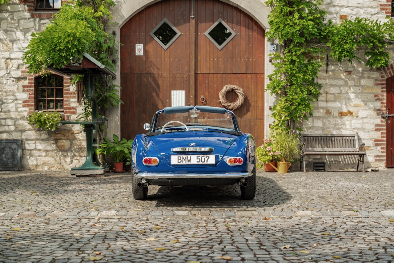 BMW 507 - 4