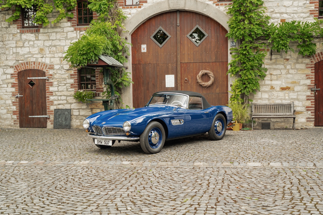BMW 507 - 5