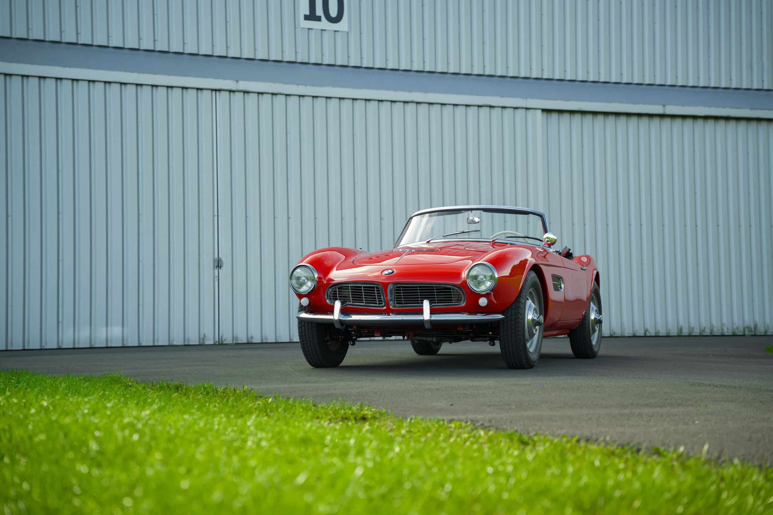 BMW 507 - 4