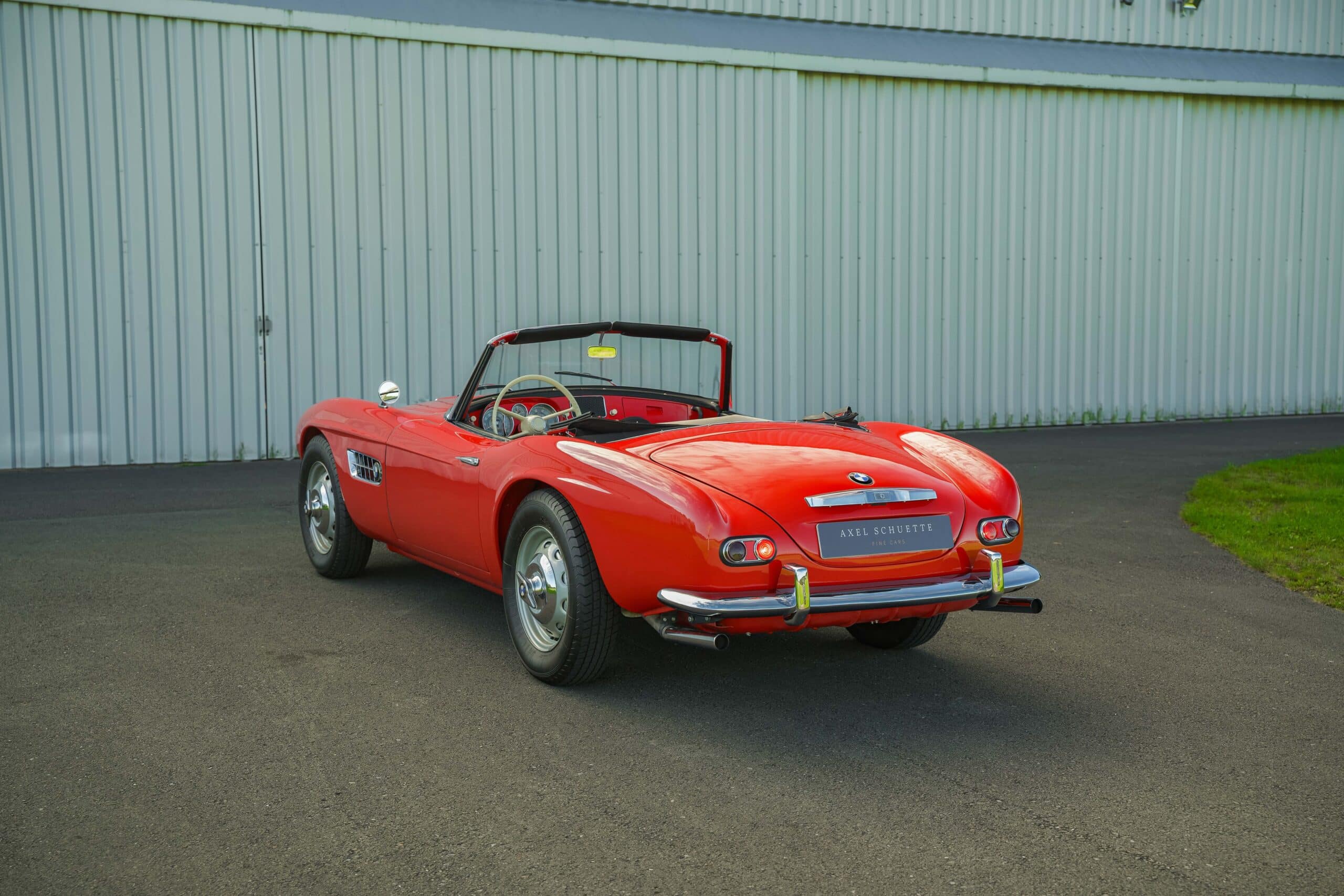 BMW 507 - 8